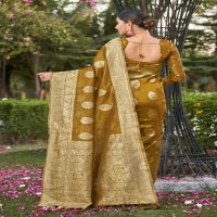 Monjolika Maheen Wholesale Simar Silk With Weaving Work Rich Pallu Sarees