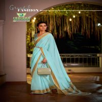 BOLLYWOOD BY SANSKAR TEX PRINTS WEAVING PATTERN DESIGNER SAREE