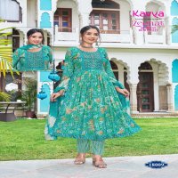 KAVYA PRESENTS ZEENAT VOL 18 CLASSY NAYRA CUT CAPSULE FOIL PRINT FULL STITCH BIG SIZE SALWAR SUIT