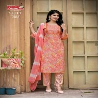 NAVKAR SUFFY GOLD VOL 6 FANCY READYMADE CASUAL 3PCS SET CATALOG