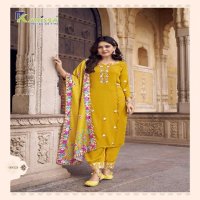 Karissa Shanaya Wholesale 3 Piece Concept Kurtis With Pant And Dupatta