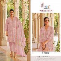 Shree Fabs R-1383 Wholesale Readymade Indian Pakistani Suits