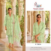 Shree Fabs R-1383 Wholesale Readymade Indian Pakistani Suits