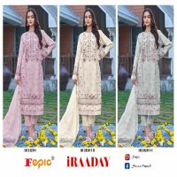 Fepic Iraaday IR-21204 Wholesale Indian Pakistani Concept Suits
