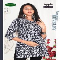 Mahalaxmi Apple Vol-1 Wholesale Short Kurtis Catalog