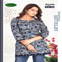 Mahalaxmi Apple Vol-1 Wholesale Short Kurtis Catalog