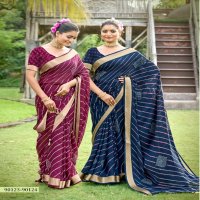 SAUMYA BEGINS KHUSHI HAND MADE LATKANS BEST COLOURS FANCY SAREE