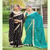 SAUMYA BEGINS KHUSHI HAND MADE LATKANS BEST COLOURS FANCY SAREE