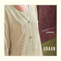 RANGOON UDAAN READYMADE DAILY WEAR VISCOSE EMBROIDERY WORK LONG KURTI