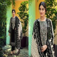 RIAZ ARTS THE ARTIST VOL 3 PRINT HEAVY PAKISTANI NECK EMBROIDERY SALWAR KAMEEZ