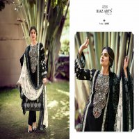 RIAZ ARTS THE ARTIST VOL 3 PRINT HEAVY PAKISTANI NECK EMBROIDERY SALWAR KAMEEZ