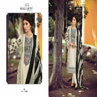 RIAZ ARTS THE ARTIST VOL 3 PRINT HEAVY PAKISTANI NECK EMBROIDERY SALWAR KAMEEZ