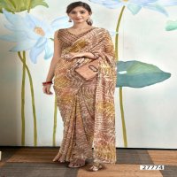 Vallabhi Brahmaputra Vol-3 Wholesale Georgette Fabrics Sarees