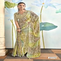 Vallabhi Brahmaputra Vol-3 Wholesale Georgette Fabrics Sarees