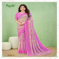 Ruchi Star Chiffon Vol-170 Wholesale Chiffon Printed Sarees