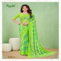 Ruchi Star Chiffon Vol-170 Wholesale Chiffon Printed Sarees