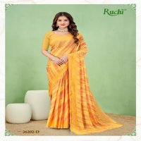 Ruchi Star Chiffon Vol-170 Wholesale Chiffon Printed Sarees