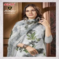 Bipson Lamborghini 2733 Wholesale Pure Cotton With Ethnic Handprint Dress Material