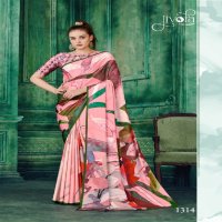 Jivora Rio Wholesale Crape With Modern Abstract Print Ethnic Sarees