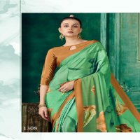 Jivora Rio Wholesale Crape With Modern Abstract Print Ethnic Sarees