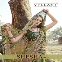 VALLABHI PRINTS PRESENTS SHESHA VOL 2 PRETTY LOOK GEORGETTE SAREE WHOLESALER