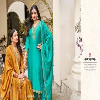 Rangoon Tarana Wholesale Silk With Fancy Neck Work Kurtis With Pant And Dupatta