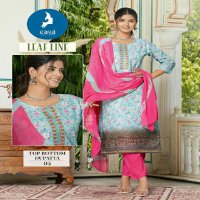 Kaya Leaf Line Wholesale 3 Piece Concept With Straight Cut Collection