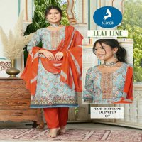 Kaya Leaf Line Wholesale 3 Piece Concept With Straight Cut Collection