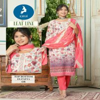 Kaya Leaf Line Wholesale 3 Piece Concept With Straight Cut Collection