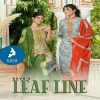 Kaya Leaf Line Wholesale 3 Piece Concept With Straight Cut Collection