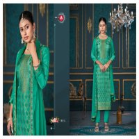 Triple AAA Payal Vol-4 Wholesale Pure Muslin Dhaga Weaving Jacquard Dress Material