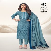 Deeptex Naya Andaaz Vol-7 Wholesale Pure Cotton Readymade Dress