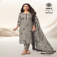 Deeptex Naya Andaaz Vol-7 Wholesale Pure Cotton Readymade Dress