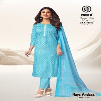 Deeptex Naya Andaaz Vol-7 Wholesale Pure Cotton Readymade Dress