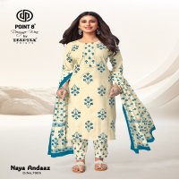 Deeptex Naya Andaaz Vol-7 Wholesale Pure Cotton Readymade Dress