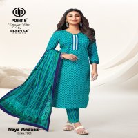 Deeptex Naya Andaaz Vol-7 Wholesale Pure Cotton Readymade Dress