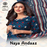 Deeptex Naya Andaaz Vol-7 Wholesale Pure Cotton Readymade Dress