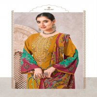 ALOK SUIT QUDRAT VOL 7 DIGITAL PAKISTANI PRINT FANCY EMBROIDERY 3PCS SUIT SUPPLIER