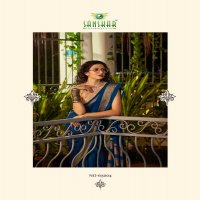 HOLLYWOOD BY SANSKAR TEX PRINTS WEAVING PATTERN SAREE WITH BLOUSE