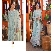 SHRADDHA DESIGNER RANGRASIYA VOL 1 EXCLUSIVE PAKISTANI EMBROIDERD WORK 3PCS DRESS