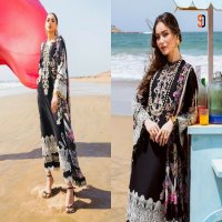 SHRADDHA DESIGNER RANGRASIYA VOL 1 EXCLUSIVE PAKISTANI EMBROIDERD WORK 3PCS DRESS