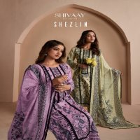 SHIVAAY PRESENT SHEZLIN DIGITAL PRINT HANDWORK PAKISTANI 3PCS SUIT WHOLESALER