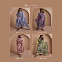 SHIVAAY PRESENT SHEZLIN DIGITAL PRINT HANDWORK PAKISTANI 3PCS SUIT WHOLESALER