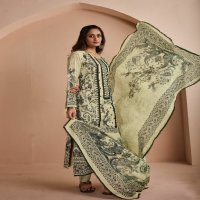 SHIVAAY PRESENT SHEZLIN DIGITAL PRINT HANDWORK PAKISTANI 3PCS SUIT WHOLESALER