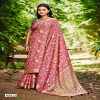 5D Designer Kanta Wholesale Soft Silk Function Wear Sarees