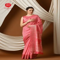 Apple Oxford Vol-19 Wholesale Dola Jacquard Border Sarees