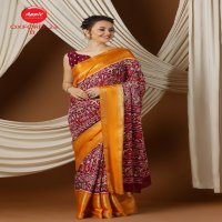 Apple Oxford Vol-23 Wholesale Dola Jacquard Border Sarees