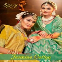 Saroj Jasmine Cotton Vol-2 Wholesale Soft Cotton Ethnic Sarees