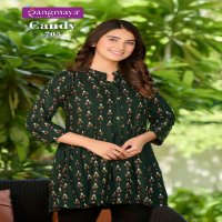 Rangmaya Candy Vol-7 Wholesale Extraordinary Patterns Short Tops