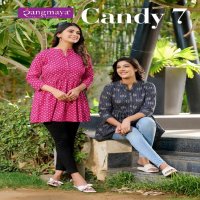 Rangmaya Candy Vol-7 Wholesale Extraordinary Patterns Short Tops